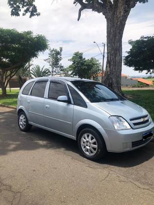 CHEVROLET MERIVA 1.4 MPFI MAXX 8V ECONO.FLEX 4P MANUAL CHEVROLET MERIVA 1.4 MPFI MAXX 8V ECONO.FLEX 4P MANUAL
